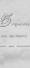 5 Principles for the People towards good government-1