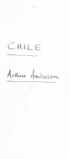 Arthur Anderson correspondence and notes-1